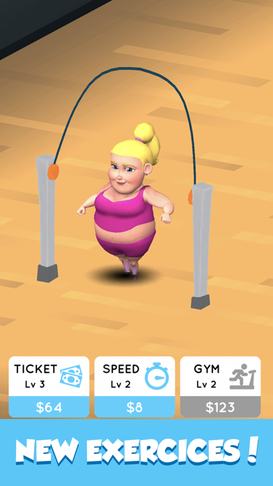 Fit the Fat: Gym screenshot 2