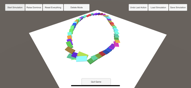 Falling domino simulator(圖3)-速報App