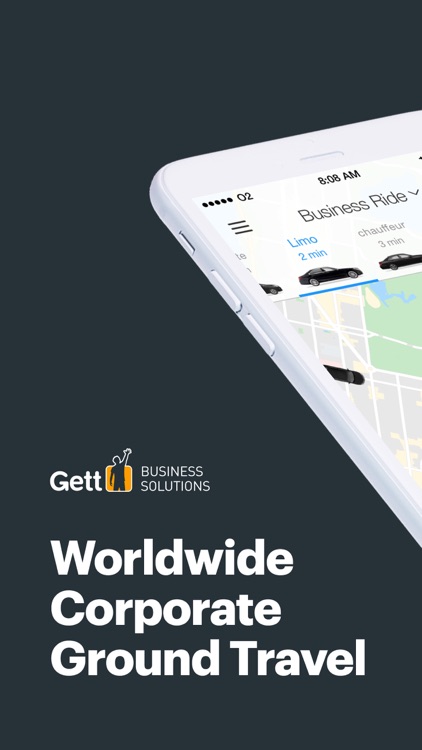 Gett - Worldwide Ground Travel screenshot-0