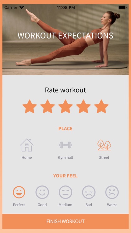 Pilates Time - home workouts screenshot-4