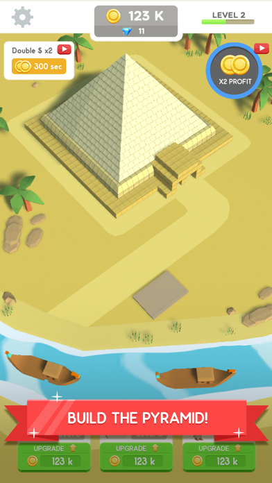 Idle Landmark Tycoon screenshot1