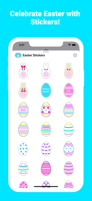 Happy Easter for iMessage(圖2)-速報App