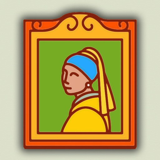 Famous Paintings Quiz iOS App