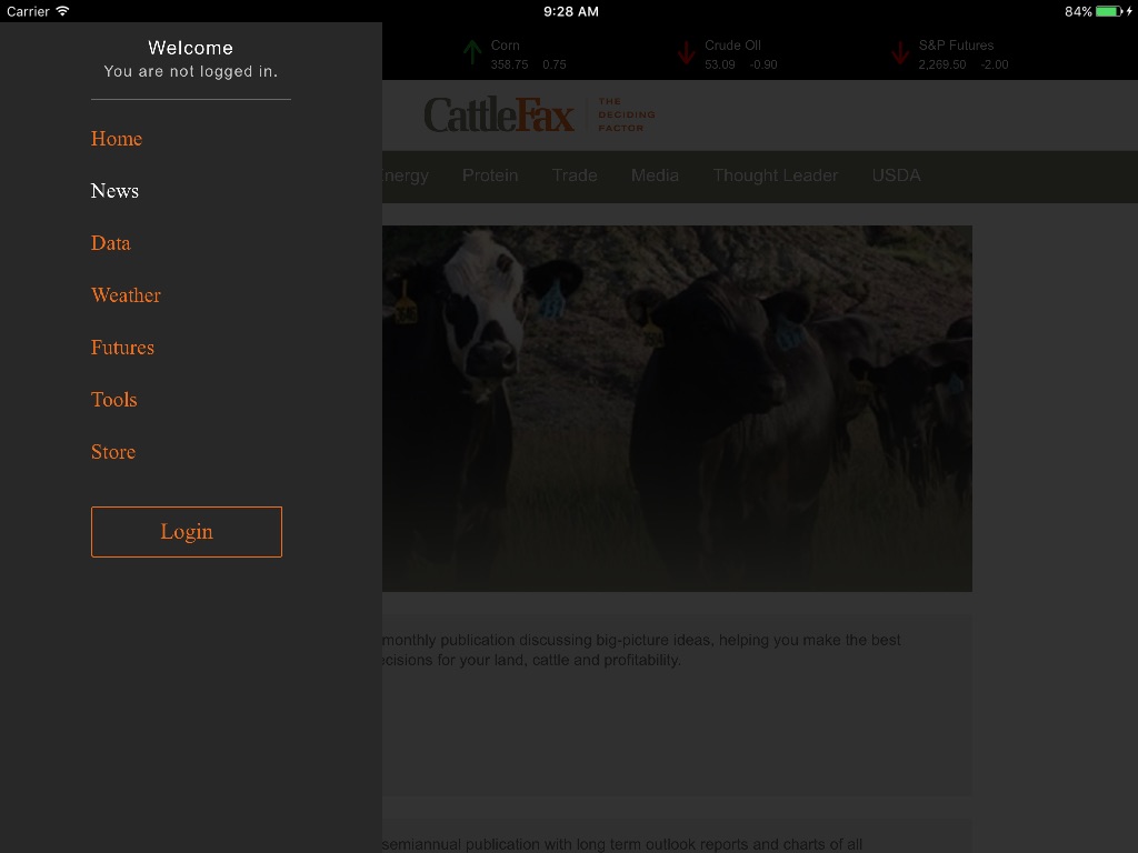 CattleFax screenshot 2
