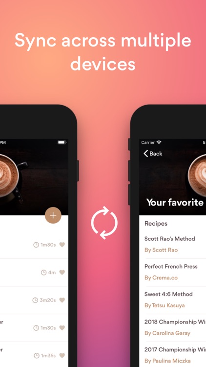 Go Coffee - coffee recipes screenshot-5