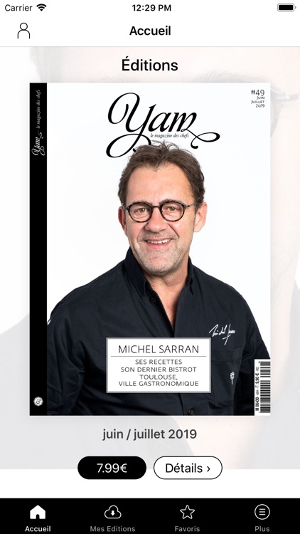YAM le magazine des chefs
