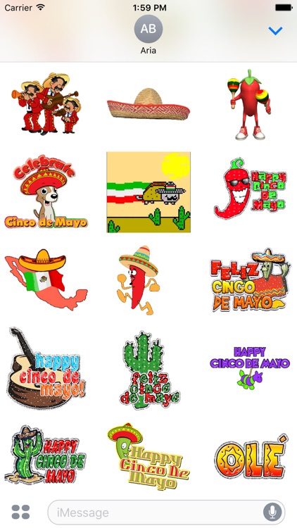 Animated Happy Cinco De Mayo