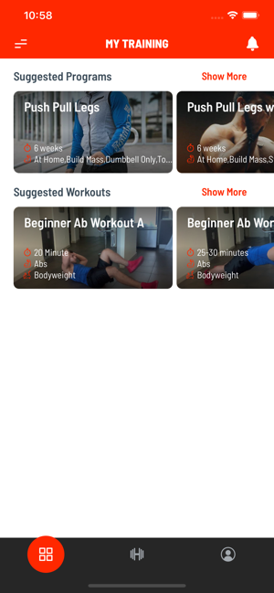 UTrain Fitness(圖1)-速報App