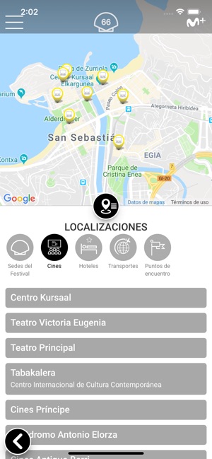 Festival de San Sebastián(圖3)-速報App