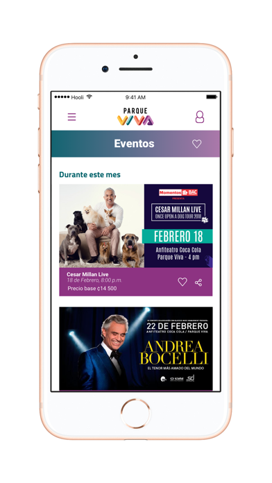 How to cancel & delete Parque Viva from iphone & ipad 1