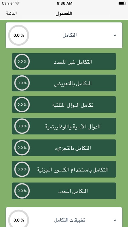 رياضيات الثاني عشر