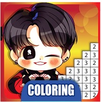Anime Pixel Art Drawing Puzzle pour PC