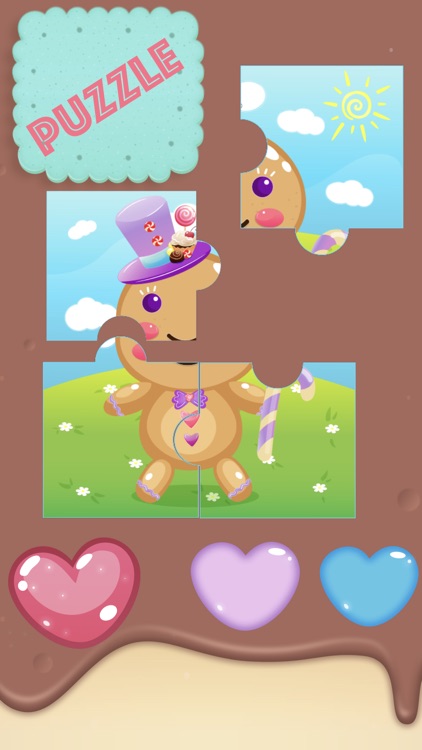 Gingerbread man games for kids screenshot-4