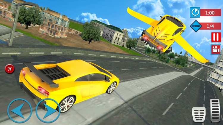 Unique Flying Car Game