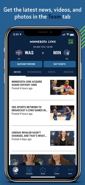 Minnesota Lynx(圖3)-速報App