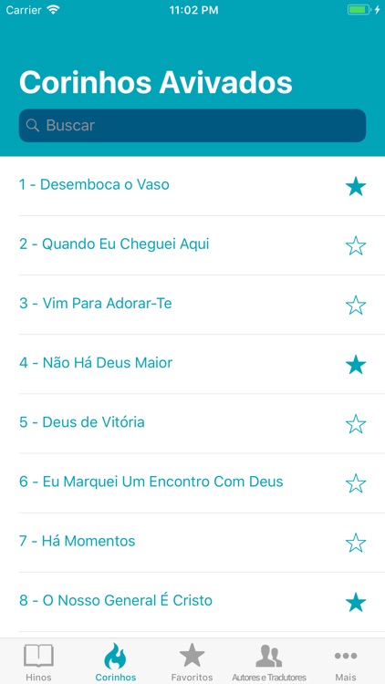 Harpa Cristã Com Áudios screenshot-3
