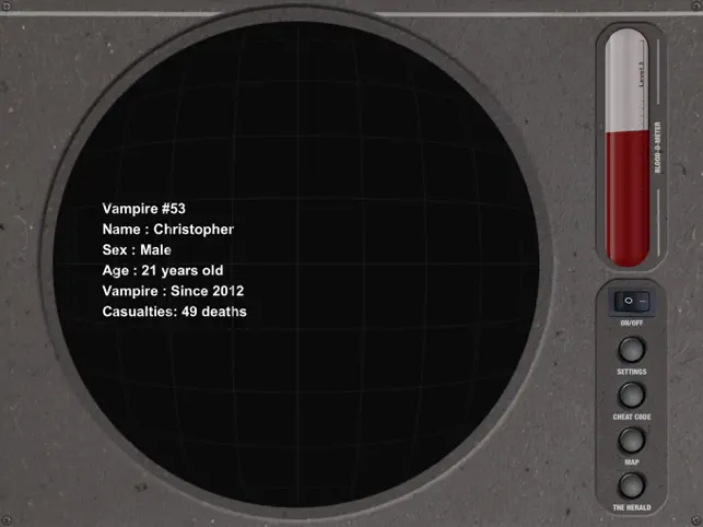 Captura de Pantalla 2 Vampire Locator iphone