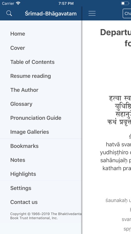 Srimad-Bhagavatam, Canto 1 screenshot-3