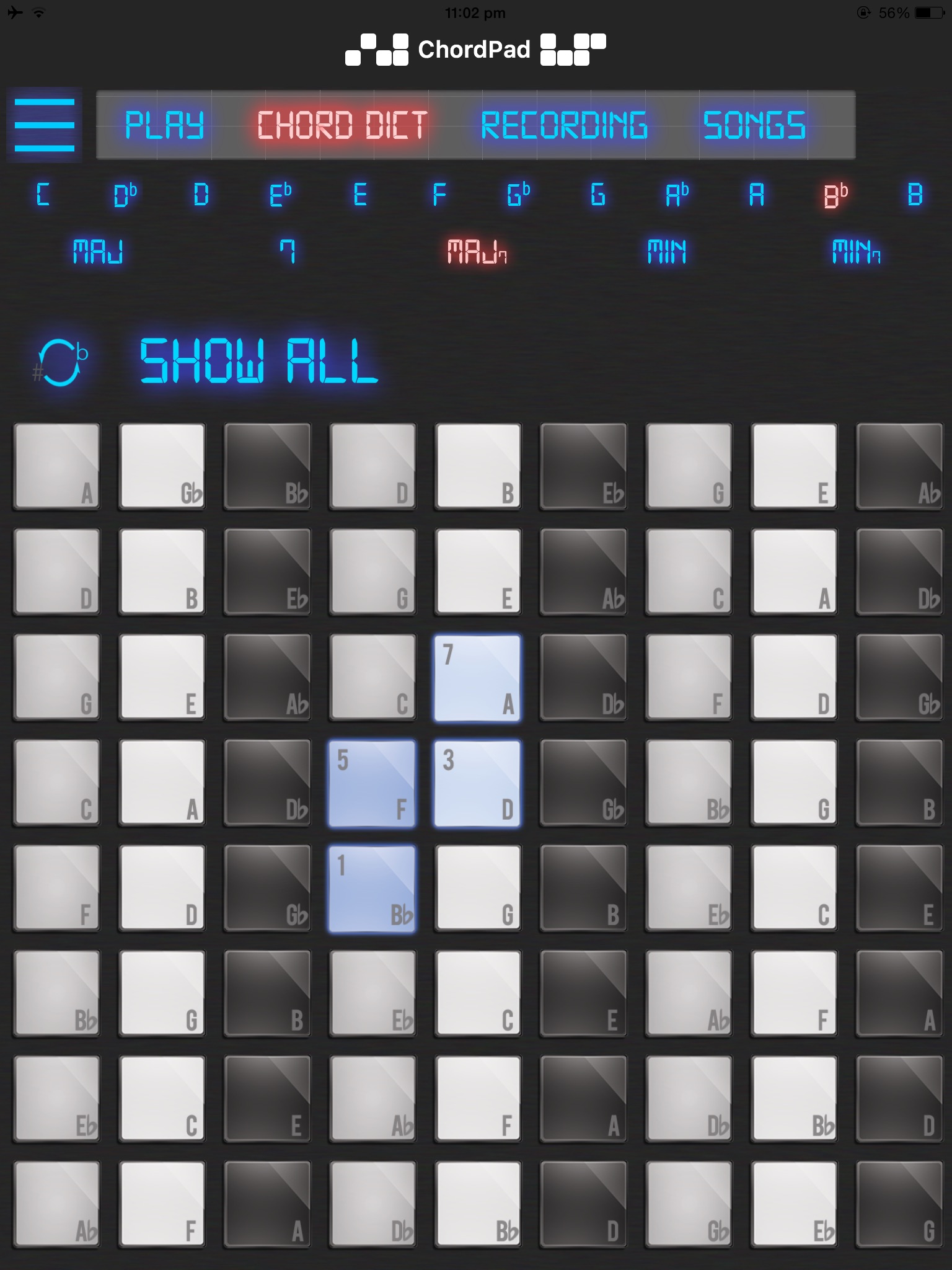 DJ Paco ChordPad screenshot 4
