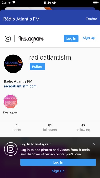 Rádio Atlantis FM screenshot-5