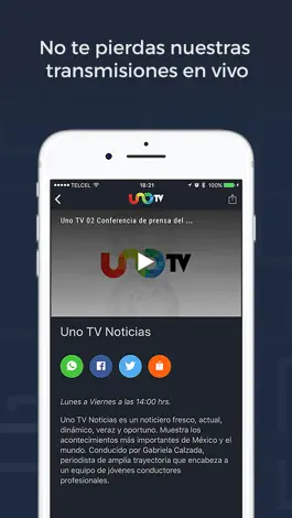 Game screenshot UNOTV apk