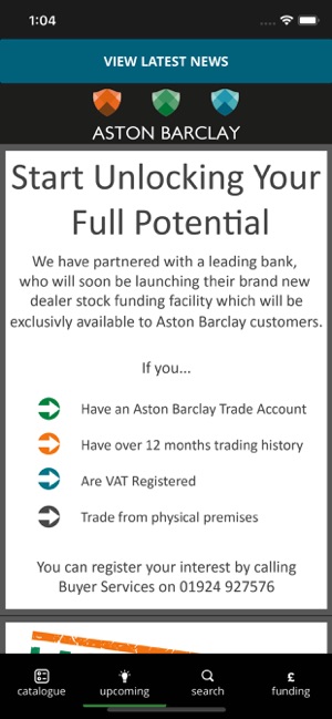 Aston Barclay Trade Auction(圖7)-速報App