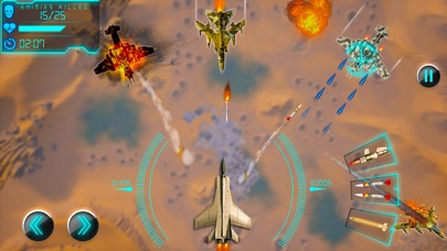 Sky Gamblers Air War Fight screenshot 3