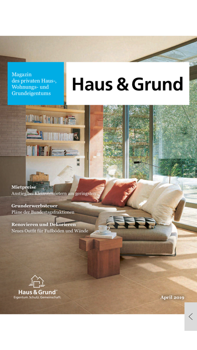 Haus & Grund Magazin screenshot 3