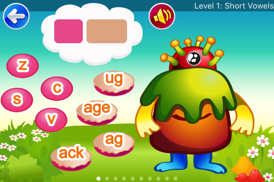 Howie Word Monster Lite screenshot 4