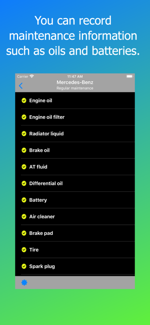 Car Manager for maintenance(圖4)-速報App