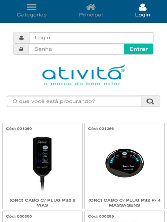 Screenshot #5 pour Ativitá Pedido Rápido