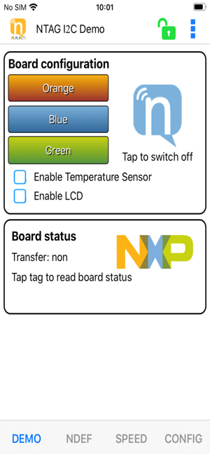 NTAG I2C Demoboard(圖1)-速報App