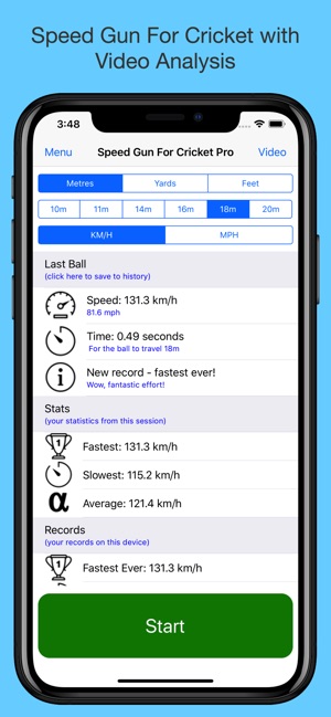 Speed Gun For Cricket(圖1)-速報App