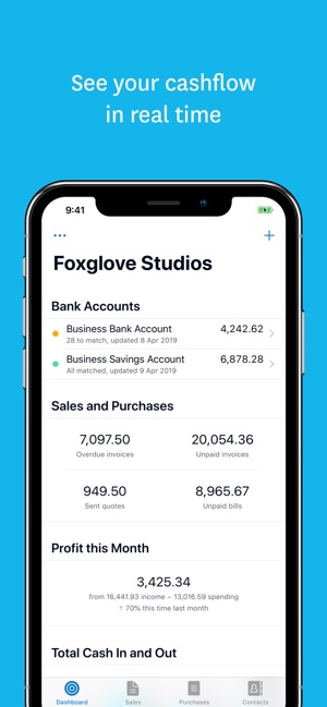 Xero Accounting & Invoices(圖1)-速報App