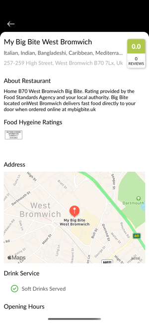 My Big Bite West Bromwich(圖2)-速報App