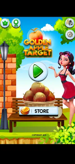 Game screenshot Golden Apple Target mod apk