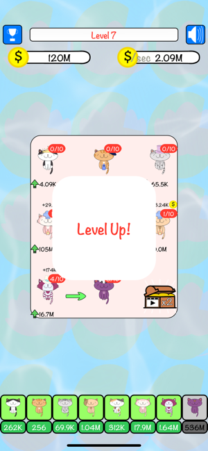 Combo Cats: Upgrade & Combine(圖3)-速報App