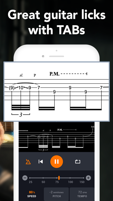 Learn and Play – Guitar Licks screenshot 2