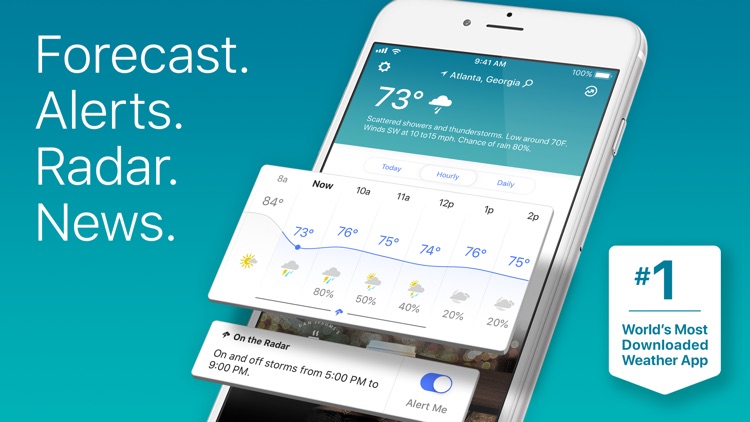 Weather: The Weather Channel screenshot-8