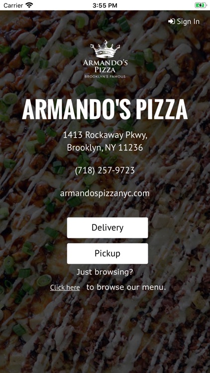 Armando's Pizza