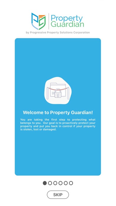 Property Guardian App screenshot 2
