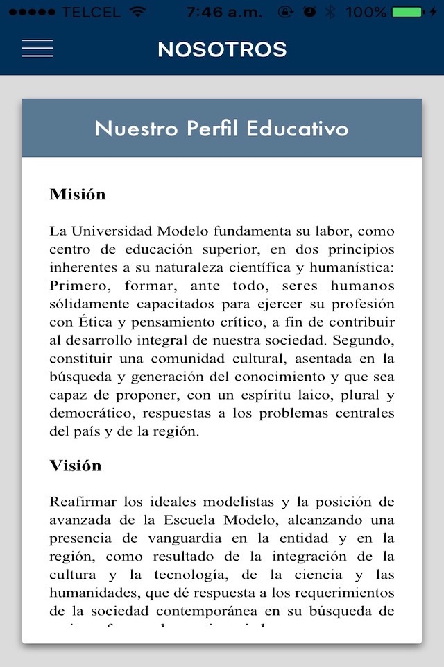 Unimodelo screenshot 4