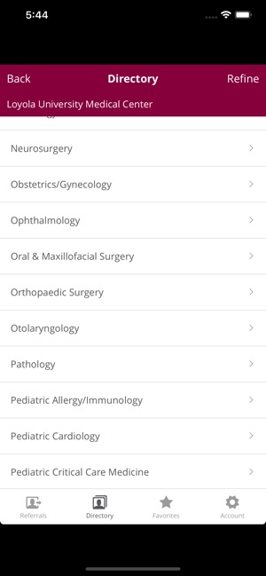 Loyola Medicine Referral App(圖1)-速報App