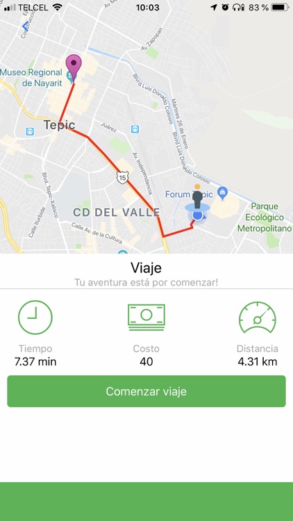 Mi Taxi Verde