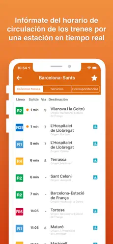 Screenshot 2 Rodalies de Catalunya iphone