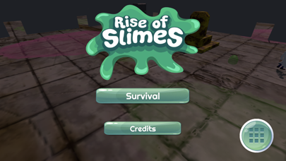 Rise of Slimes:Squishy Shooter screenshot 1