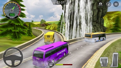 Wild Offroad Bus Racing 3D screenshot 2