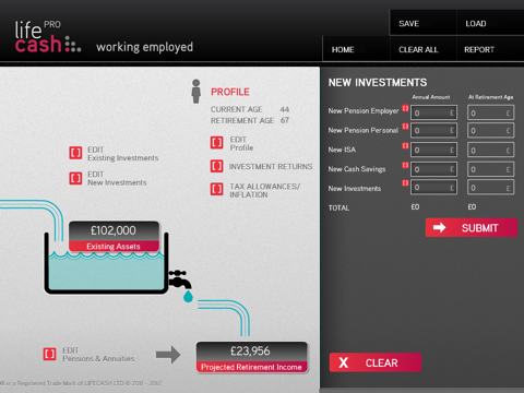 LifecashPro screenshot 3