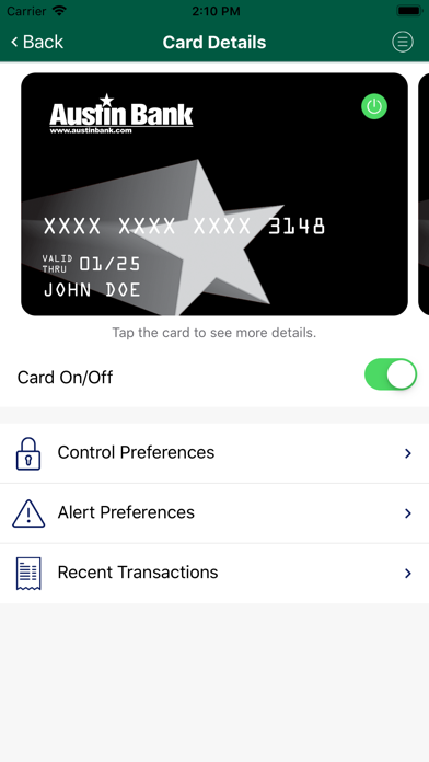 How to cancel & delete Austin Bank Card Alerts from iphone & ipad 1