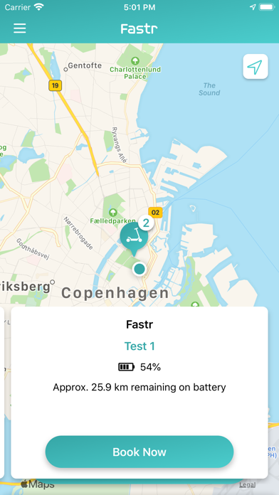 Fastr Scooters screenshot 2